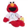 Sesame Street Soft Toy - Elmo Take Along Doctor