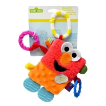 Sesame Street Soft Toy - Elmo Tug and Tag Toy