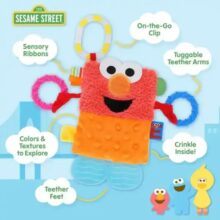 Sesame Street Elmo Tug & Tag Activity Toy 9 Sesame Street Elmo Tug & Tag Activity Toy