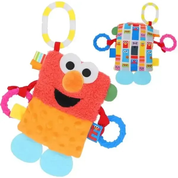Sesame Street Elmo Tug & Tag Activity Toy 3 Sesame Street Elmo Tug & Tag Activity Toy - Image 3