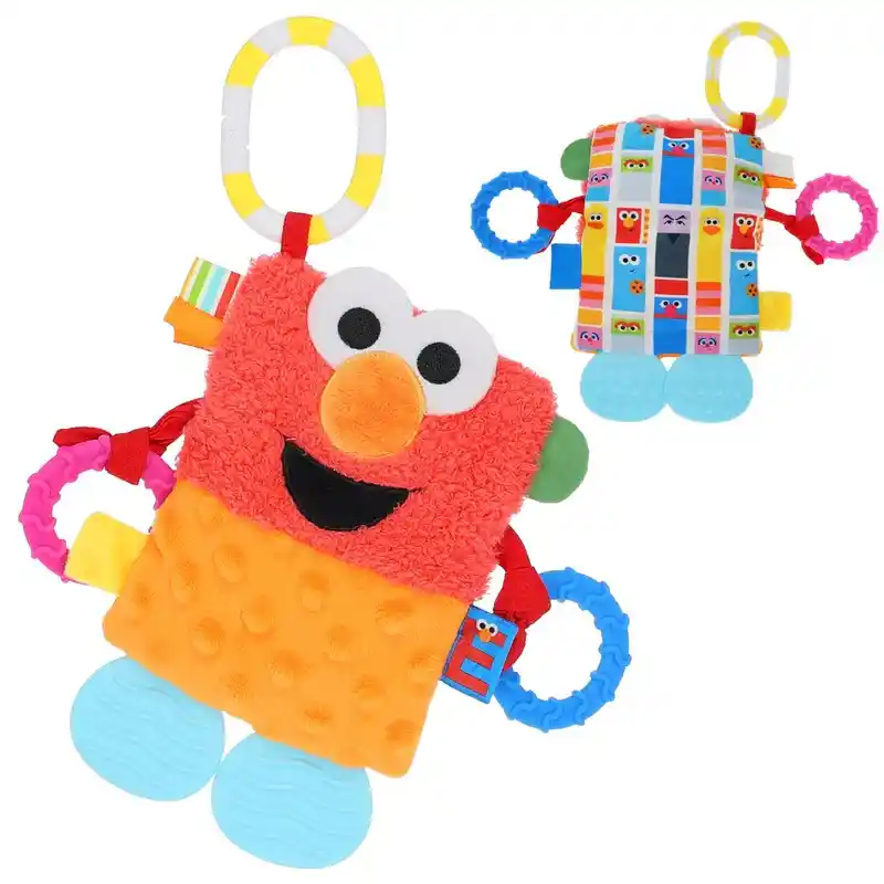Sesame Street Soft Toy - Elmo Tug and Tag Toy - Image 3