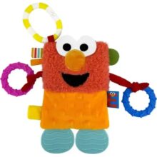 Alternative view of Sesame Street Elmo Tug & Tag Activity Toy