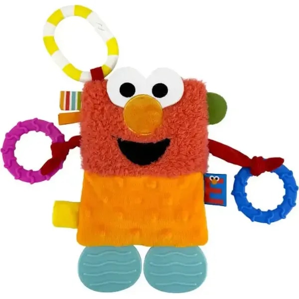 Sesame Street Elmo Tug & Tag Activity Toy 2 Sesame Street Elmo Tug & Tag Activity Toy - Image 2