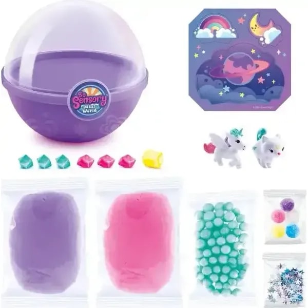 So Sensory Mini World Cosmic Sensory Play Kit 6 So Sensory Mini World Cosmic Sensory Play Kit - Image 6