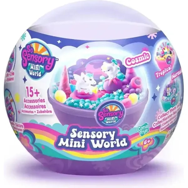 So Sensory Mini World Cosmic Sensory Play Kit 2 So Sensory Mini World Cosmic Sensory Play Kit - Image 2