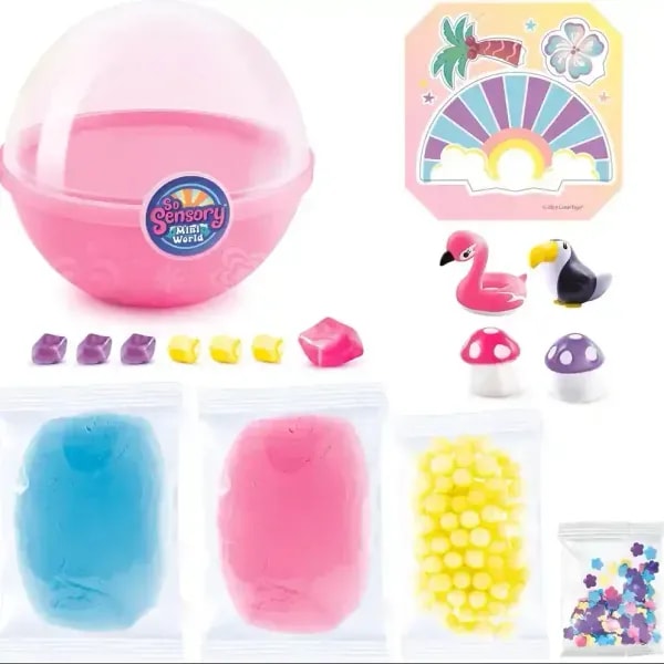 So Sensory Mini World Tropical Sensory Play Kit 5 So Sensory Mini World Tropical Sensory Play Kit - Image 5
