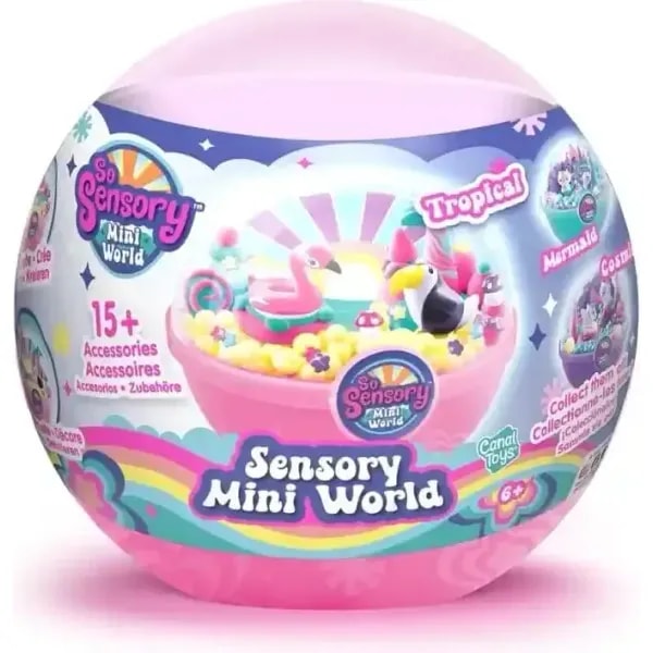 So Sensory Mini World Tropical Sensory Play Kit 2 So Sensory Mini World Tropical Sensory Play Kit - Image 2
