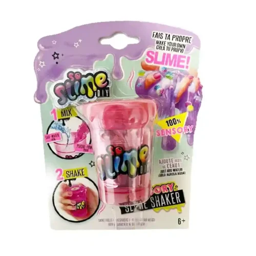 So Slime DIY Sensory Slime Shaker - Coral