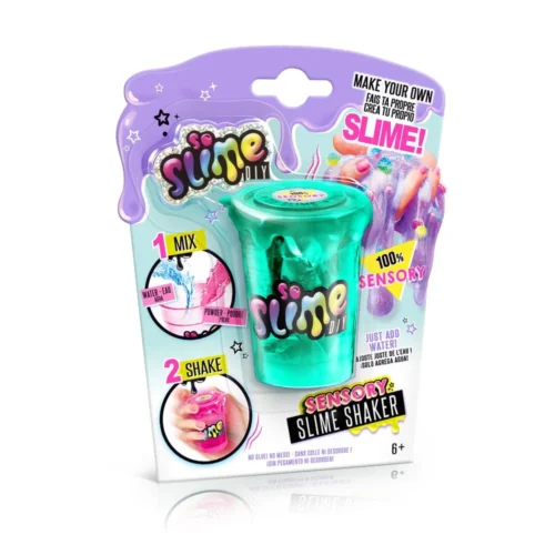 So Slime DIY Sensory Slime Shaker - Green