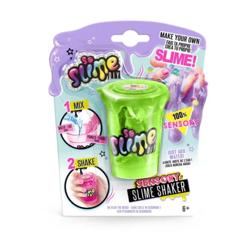 So Slime DIY Sensory Slime Shaker - Lime