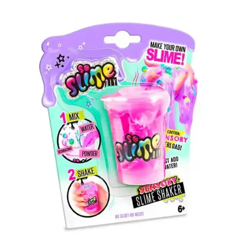So Slime DIY Sensory Slime Shaker - Pink