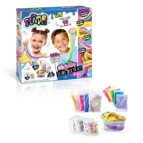 So Slime DIY Slime Mix'in Kit - 10 Pack - Image 5