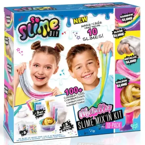 So Slime DIY Slime Mix'in Kit - 10 Pack