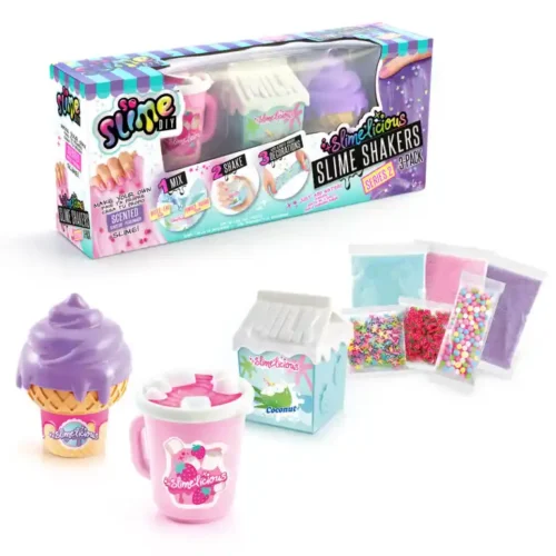 So Slime DIY Slimelicious Slime Shakers 3 Pack - ice-cream, milkshake, and hot cocoa - Image 3