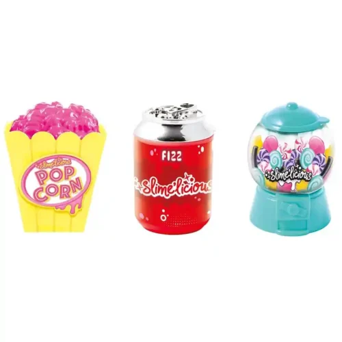 So Slime DIY Slimelicious Slime Shakers 3 Pack - popcorn, fizz-pop, bubble-gum - Image 2