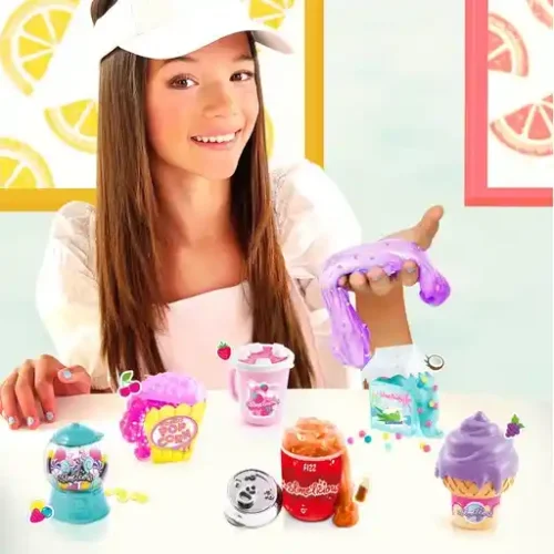 So Slime DIY Slimelicious Slime Shakers 3 Pack - ice-cream, milkshake, and hot cocoa - Image 6