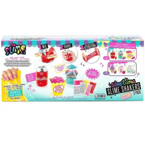 So Slime DIY Slimelicious Slime Shakers 3 Pack - ice-cream, milkshake, and hot cocoa - Image 7