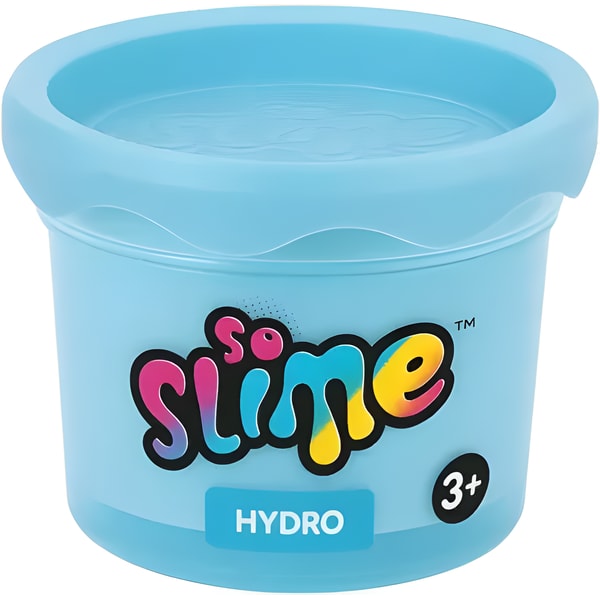 So Slime Pot De Slime 60g - Hydro Blue 1 So Slime Pot De Slime 60g - Hydro Blue