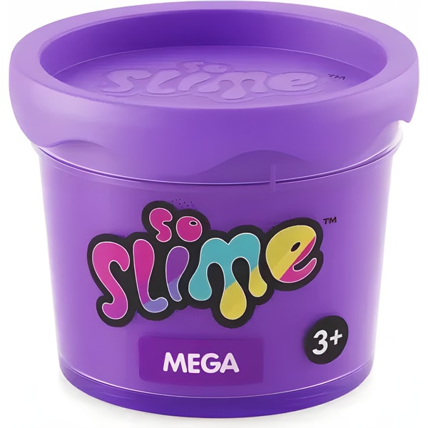 So Slime Pot De Slime 60g - Mega Pastel Purple 1 So Slime Pot De Slime 60g - Mega Pastel Purple