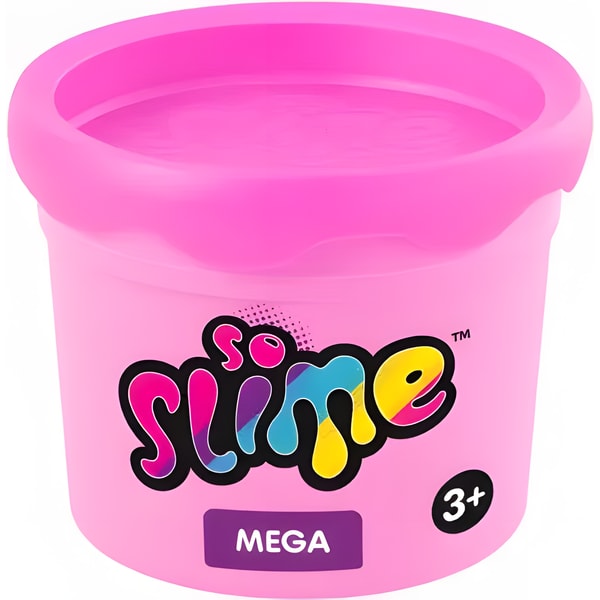 So Slime Pot De Slime 60g - Mega Pink 1 So Slime Pot De Slime 60g - Mega Pink