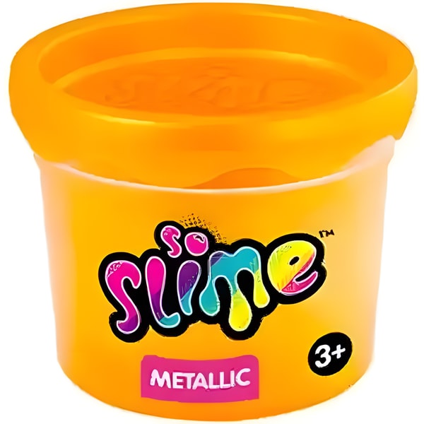 So Slime Pot De Slime 60g - Metallic Gold 1 So Slime Pot De Slime 60g - Metallic Gold