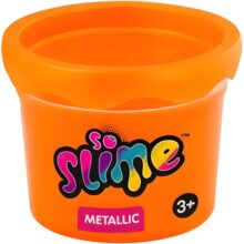 So Slime Pot De Slime 60g - Metallic Orange
