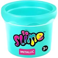 So Slime Pot De Slime 60g - Metallic Teal