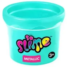 So Slime Pot De Slime - Metallic Teal