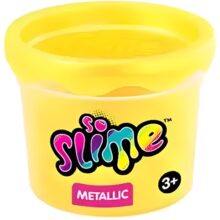 So Slime Pot De Slime 60g - Metallic Yellow