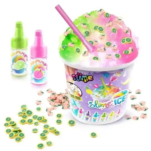 So Slime Slime Ice Mega Cup - Lemon Peach - Image 2