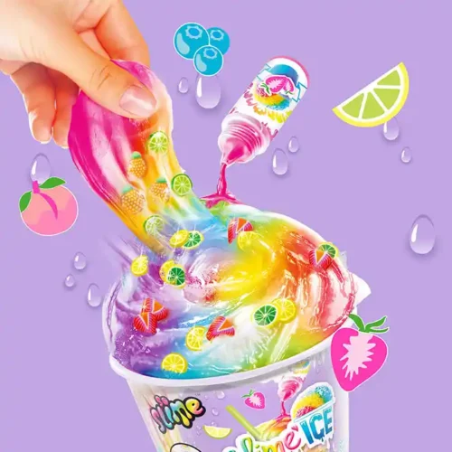 So Slime Slime Ice Mega Cup - Lemon Peach - Image 3