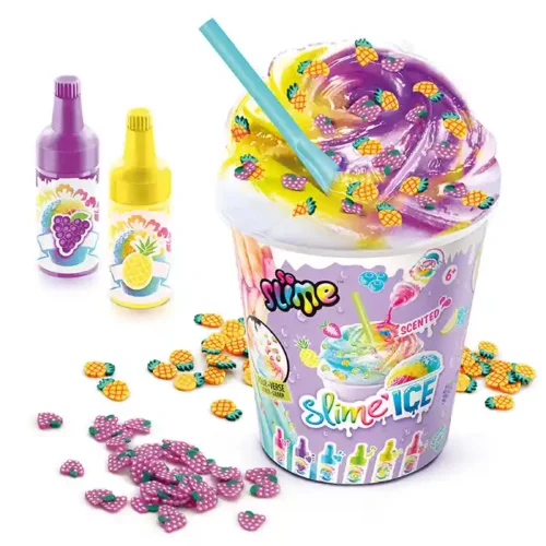 So Slime Slime Ice Mega Cup - Tutti Fruitti - Image 2