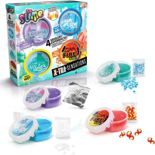 So Slime X-tra Sensations 4 Pack - Image 8