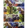 Spencil Scrapbook Book Cover Big Wheels 1