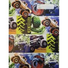 Spencil Scrapbook Book Cover Big Wheels 1