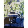 Spencil Scrapbook Book Cover Big Wheels 3