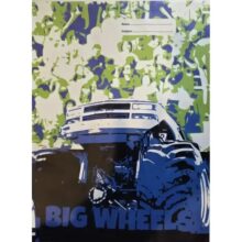 Spencil Scrapbook Book Cover Big Wheels 3