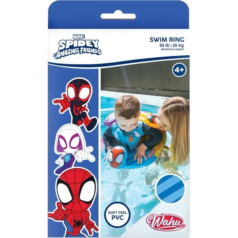 Spidey and Friends Wahu Swim Ring 1 Spidey and Friends Wahu Swim Ring