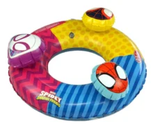 Alternative view of Spidey and Friends Wahu Swim Ring
