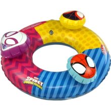 Alternative view of Spidey and Friends Wahu Swim Ring