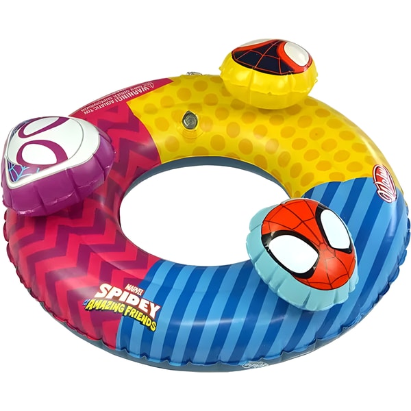 Spidey and Friends Wahu Swim Ring 2 Spidey and Friends Wahu Swim Ring - Image 2