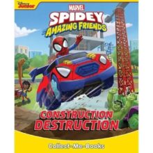 Spidey and His Amazing Friends Construction Destruction Picture Story Book