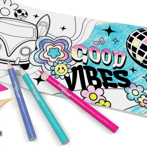 Style 4 Ever Colouring Roll Up - Image 3