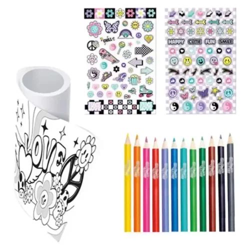 Style 4 Ever Colouring Roll Up - Image 4