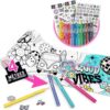 Style 4 Ever 4 Metre Colouring Roll Up Set with Pencils and Stickers