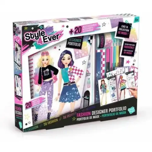 Style 4 Ever Fashion Designer Portfolio Kit - Image 8