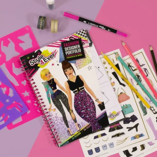 Style 4 Ever Fashion Designer Portfolio Kit - Image 3