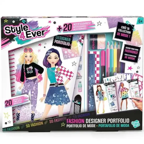 Style 4 Ever Fashion Designer Portfolio Kit
