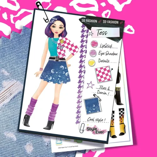Style 4 Ever Fashion Designer Portfolio Kit - Image 5