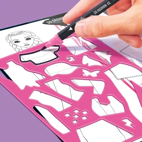 Style 4 Ever Fashion Designer Portfolio Kit - Image 6